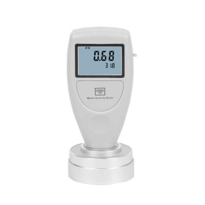 China Measure the water activity of the Foods Food Water Activity Meter Tester with - a high accuracy 160A 0.02aw used to measure the water activity of the display foods lcd for sale