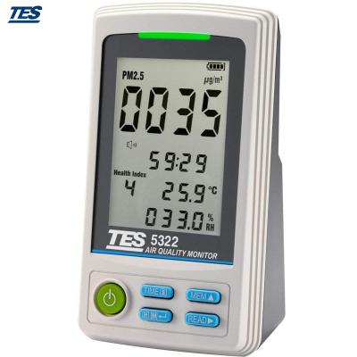 China TES Air Quality Monitor TES-5322 Humidity: 1% to 99%R.H TES-5322 for sale