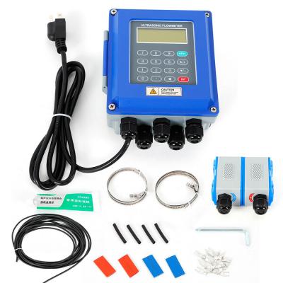 China Portable Digital Ultrasonic Flowmeters Flow Meters Measuring Range TUF-2000B-TM-1 DN50-700mm with TM-1 Medium Flange-on Transducer TUF-2000B-TM-1 for sale