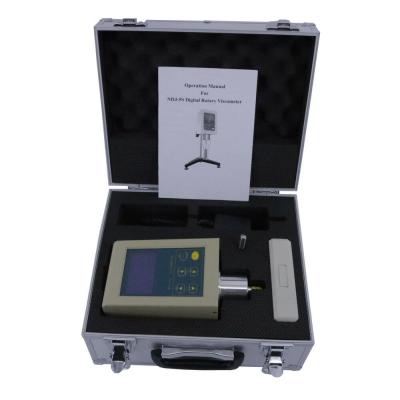 China Digital Viscometer 1~100000 mPa.s Digital Viscometer NDJ-5S Digital Rotary Viscometer NDJ-5S Viscosity Tester NDJ-5S for sale