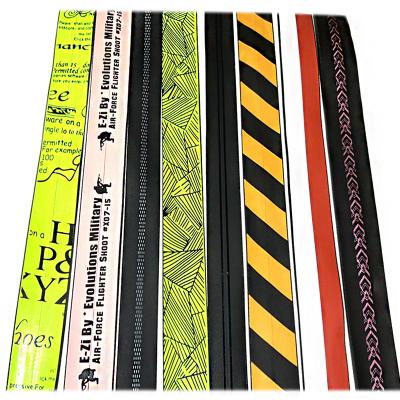 China Printing Waterproof Nylon 5# Plastic Zipper Closed/Open Waterproof Zipper Customized Nickel Free for sale