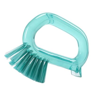 China Sustainable PP Material Mini Household Kitchen Corner Tool Gap And Deep Clear Cleaning Brush for sale