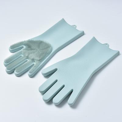 China Eco-friendly and environmental protection household household latex kitchen cleaning gloves for sale