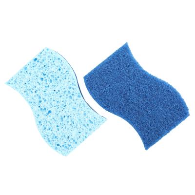 China Cheap New Type Sustainable Cellulose Sponge Cosmetic Kitchen Cleaning Cellulose Sponge Acidifying Protection for sale