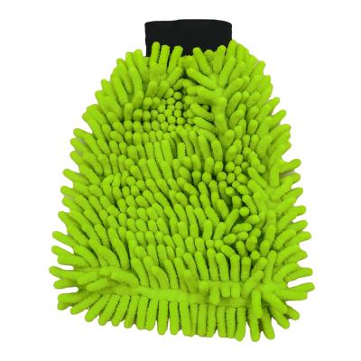 China New Design Sustainable Top Quality Car Wash Sponge Chenille Household Microfiber Cleaning Sponge For Car for sale