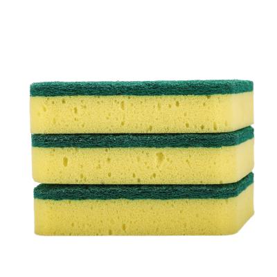 China Scourer Suitable Scourer Dish Pad Scouring Pad Kitchen Quality Viable Price Guaranteed Cleaning Sponge for sale