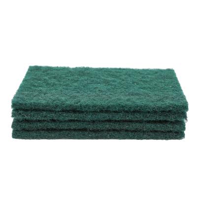 China Factory Supply Attractive Price Polyester Sponge Foam Sponge Mattress Sustainable Scouring Pad for sale