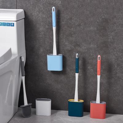 China New Sustainable Personal Wash Cleaning Bathroom Use Cheap Toilet Brush Long Handle Eco Friendly for sale