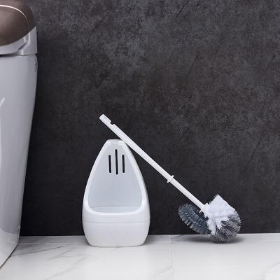 China Eco-friendly hotel home bathroom use colorful eco-friendly new style toilet brush on sale for sale