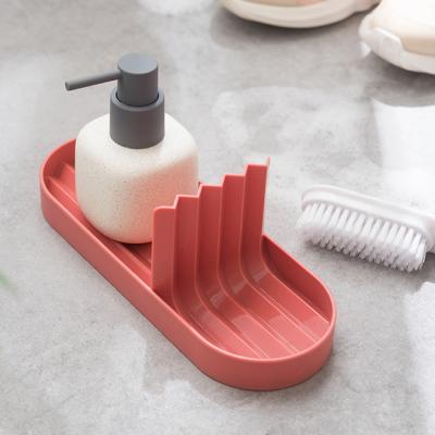 China Quality Durable Guaranteed Modern Style Kitchen Drain Storage Soap Box for sale