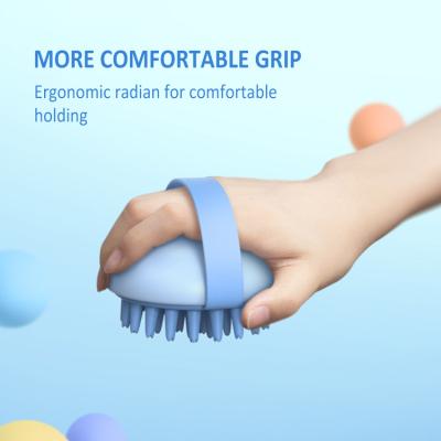 China Eco-friendly Recycle Massage Massager Shampoo Personal Washing Hair Brush For Shampoo for sale