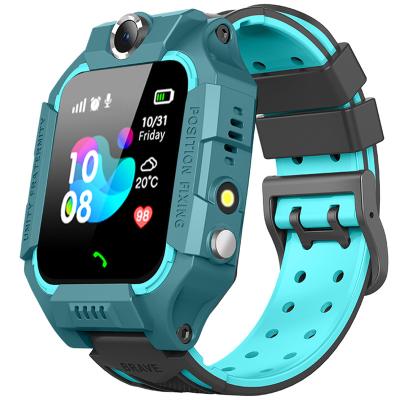 China Sixth Generation q19 Touch Screen 2023 Smart Watch Q19 PK q12 Smartwatch 2G Kid SOS Call GSM Books Hot Anti-lost Location Kids for sale