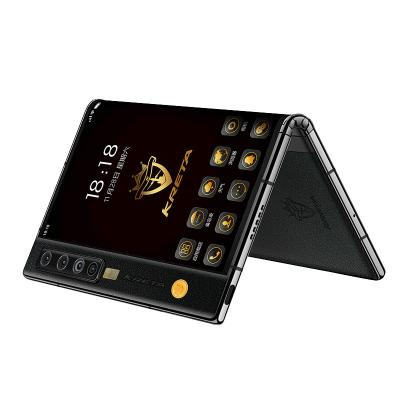 China Game Kreta 5G Folding Screen Mobile Phone V11V 120 Million Dual Pixel Document Card Screen Collector S Folding Standby Edition 12 512G for sale