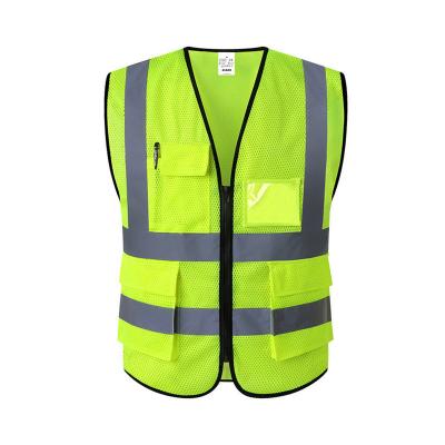 China High Visibility XIAKE En471 / eniso 20471 Reflective Customizable Safety Clothing Construction Safety Reflective Vest for sale