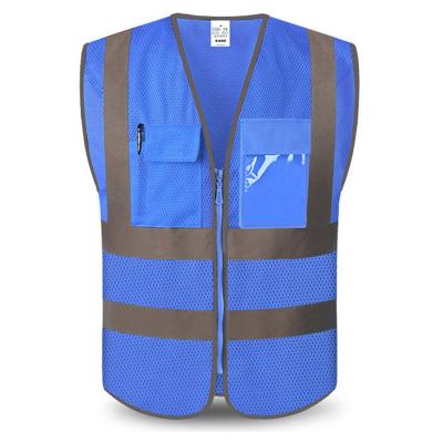 China High Visibility XIAKE Printed Vest Cheap Safety Vest Safety Fluorescent Reflective Vest for sale