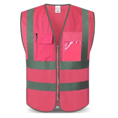 China Custom High Visibility Reflective Vest XIAKE High Visibility Safety Vest for sale