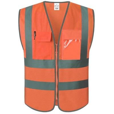 China Japanese Safety Vest High Visibility Reflective Vest XIAKE Personalizado for sale