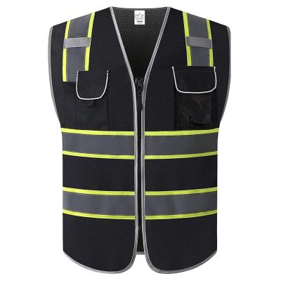 China Wholesale High Visibility Safety Workare Reflective Mesh Vest XIAKE for sale