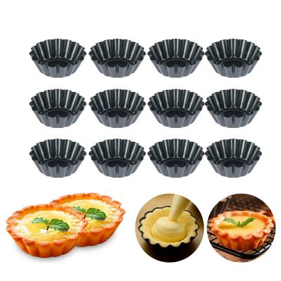 China Stored Baking Pizza Pan Bakeware Flan Quiche Mold Muffin Cup Bakeware Pan Mold Pie Pizza Cake Mold Cupcake Mold Non-Stick Tart Egg Tart Pie for sale