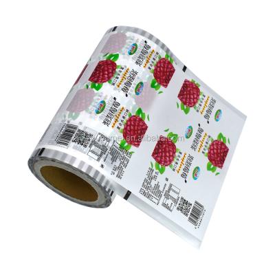 China Barrier Printed Matt Lamination Translucent Rolls For Popsicles Packaging for sale