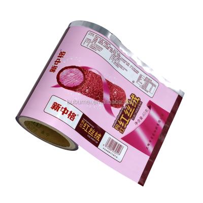 China Barrier Aluminum Foil Food Packaging Bag, Popsicle Packaging for sale