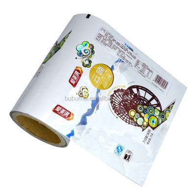 China High Quality Moisture Proof Frozen Plastic Bag Ice Cream Popsicle Wrapper Glitter Foil Popsicle Wrapper for sale