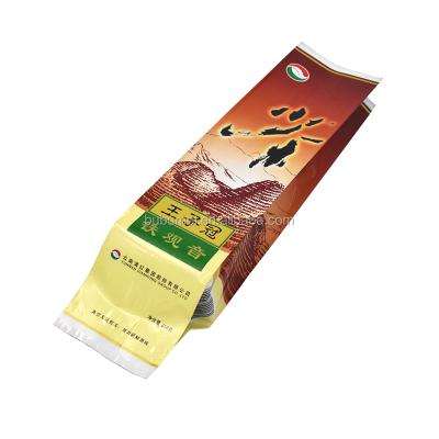 China Easy Tear Side Gusset Disposable Tea Bag, Flap Seal Pouch for sale