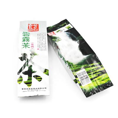 China Moisture Proof Aluminum Foil Herbal Packaging, Side Gusset Plastic Bag For Tea, Fin Seal Pouch for sale