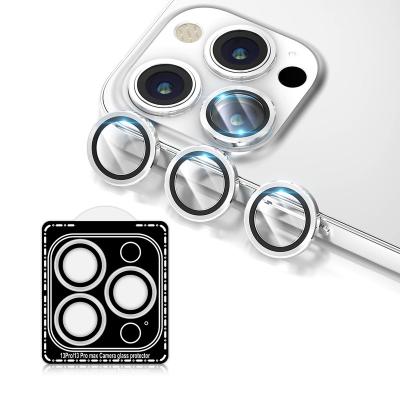 China TBKT Colorful Aluminum Camera Lens Cover Film Camera Lens Protector For iPhone 13 Pro Max Camera Screen Protector for sale