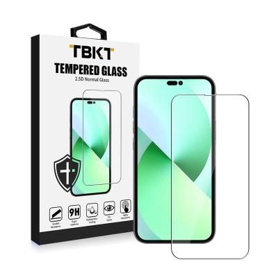 China For iPhone 13 Pro Tempered Glass 2.5D Screen Protector For iPhone 14 13 12 11 0.33mm Phone Screen Film Protector for sale