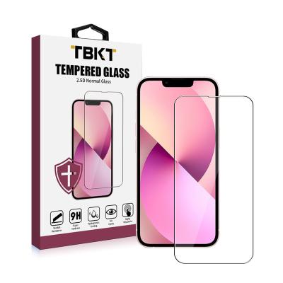 China Anti-scratch/Tempered Glass Clear High Anti-scratch 2.5D Transparent Waterproof For iPhone 14 Screen Protector For iPhone 13 pro max for sale