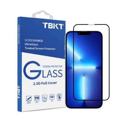 China Mobile Phone Full Coverage Tempered Glass Screen Protector for iphone 13 pro Max Screen Protector HD 9h Screen Glass Protector for sale