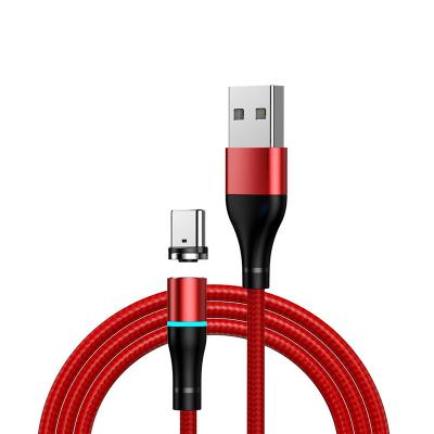 China Quick Charging Speed ​​LED Lights 3 in 1 USB Cable Aluminum Alloy Strip Materials Cable USB Fashion Copper Core Charging Type-C USB Cable in USB Cable cellphone for sale