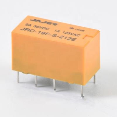 China Jajer hk19f dc12v shg huike sealed relay for sale