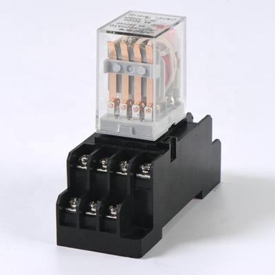 China my4nj 24vdc 24vac relay my4j 12vdc epoxy relay for sale