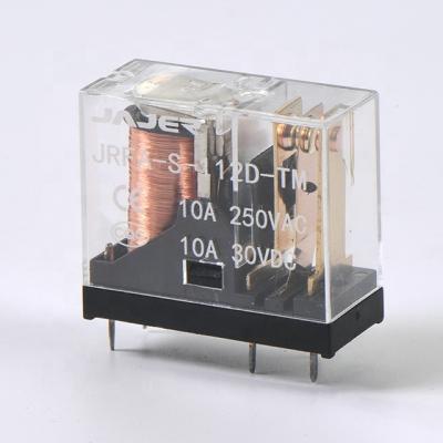 China Jajer 16A 12V Power Relay Refrigerator Compressor PCB Relay Omron Sealed Relays for sale