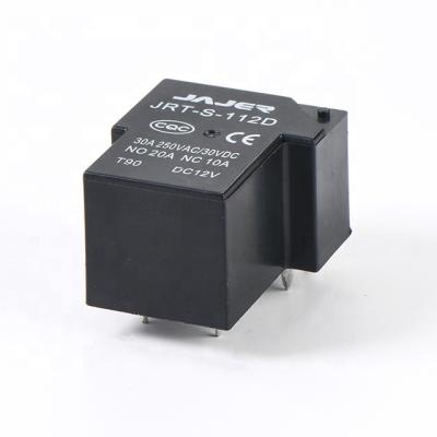 China Jajer T90 12V Relay 4 Pin Power Sealed Miniature Relay 24V 40A for sale