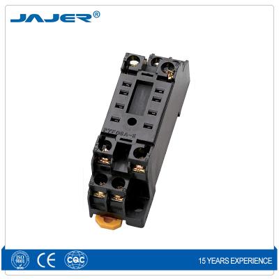 China PYF08A-E MY2 7A 250VAC Residential/General Purpose Miniature Relay Socket for sale