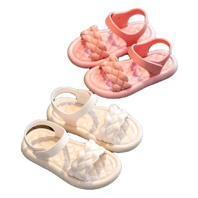 China Wholesale Kids Sandal Summer Girls PVC Waterproof Shoes Slides Slipper kidsBeach Sandals Shoes for sale