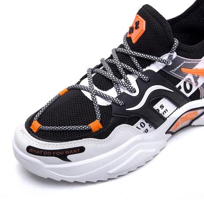 China 2022 New Fashion Custom Anti-odor Mesh Running Shoes Sports Shoes Breathable For Men for sale