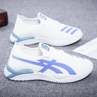 China Cushioning HOT SALE 2022 latest design lightweight breathable men sneakers sport male shoes for sale