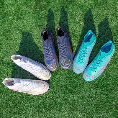 China 2022 Rubber Shoe Mens Soccer Boots Football Boots Soccer Shoes For Kid 11 Year Old Made In China for sale