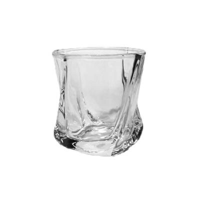 China Viable New Style Stainless Steel Ice Cube Cup Glass Square Bar Set for sale