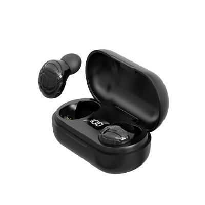 China Hot Selling In-ear Large Capacity T8 LED Display Call In Ear Sports Wireless BT Headset for sale