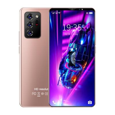 China 2021 new note30mini HD stereo speaker high quality 5.5 inch face recognition waterproof game 8GB+256gb android 5g waterproof phone for sale