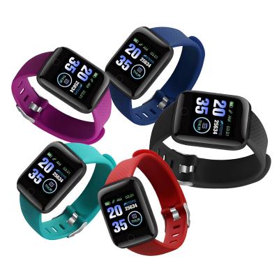 China Hot Selling Touch Screen Amazon Watch Smart Measures Heart Rate And Sports Tracking Waterproof 1.3inch Smart Sports Watch for sale