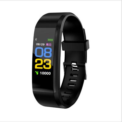 China 115plus touch screen heart rate sleep and blood pressure monitoring smart exercise bracelet directly from manufacturer for sale