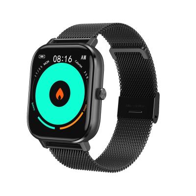 China New Recommended Multi Material Waterproof Smart Watch Touch Screen Call Heart Rate And Blood Oxygen Monitoring Watch Band for sale