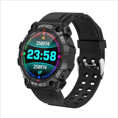 China Smart Watch FD68 Touch Screen Sleep Heart Rate Step Meter 1.3 Inch Waterproof Round Screen Touch Smart Watch for sale