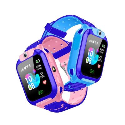 China Touch Screen Best Selling Anti Lost Tracking Two Way Call Monitoring Smart Bracelet 2G Kids Smart Watch for sale